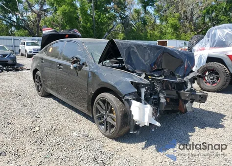 2018 Lexus Es 350 z USA, uszkodzony, nr VIN 58ABK1GG2JU090875